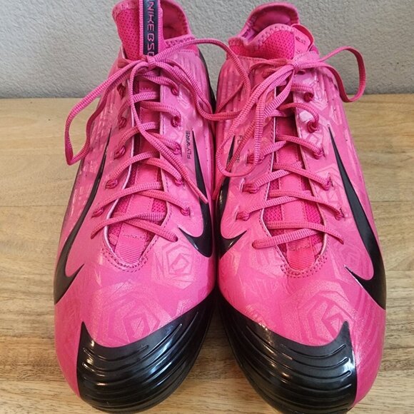 Nike Lunar Vapor Trout Pink Mother's Day Mom Roses BSBL Baseball Cleats Mens 14 - Picture 2 of 14
